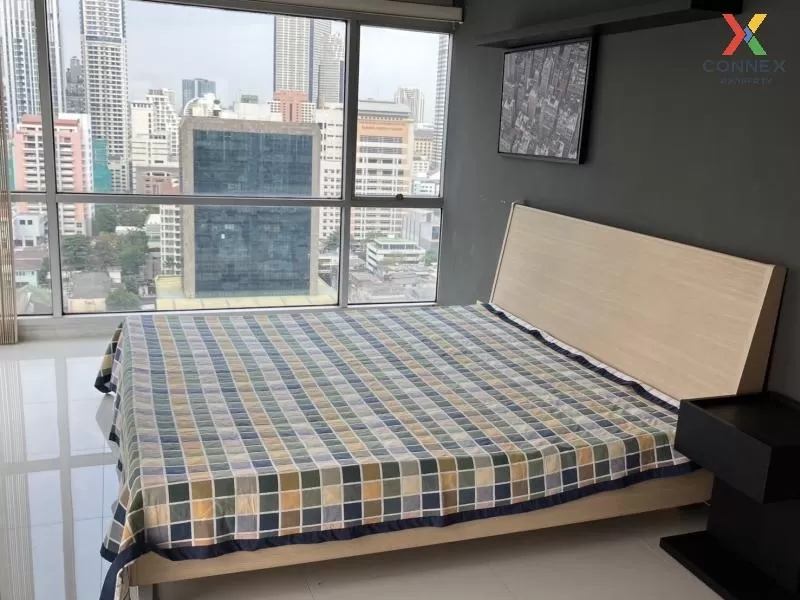 FOR RENT condo , Silom Suite , BTS-Saint Louis , Silom , Bang Rak , Bangkok , CX-73736